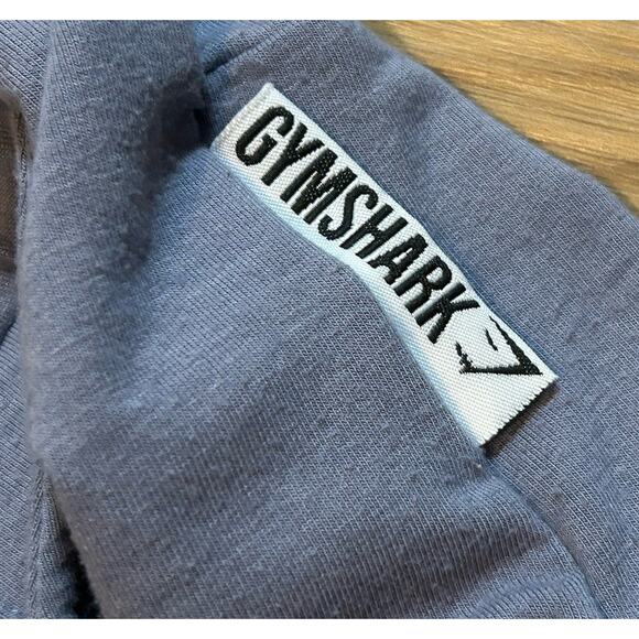 Gymshark Women's Solace Bottoms 2.0 Steel Blue Jogger Pants Sweats - Size Small - Picture 6 of 9